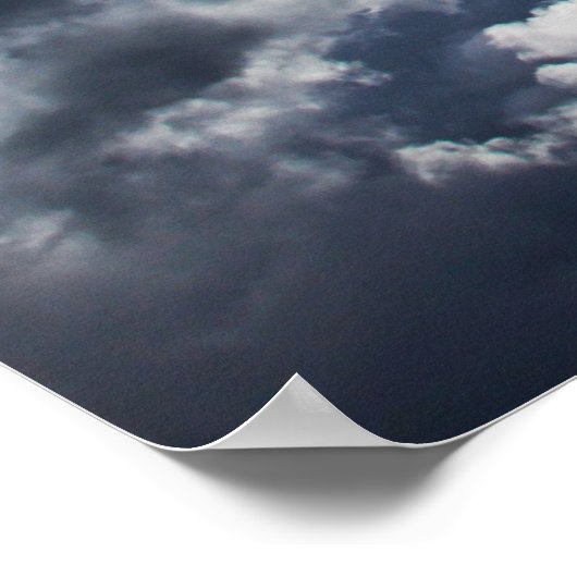 Open Heavens Print met Scriptversie (Hoek)