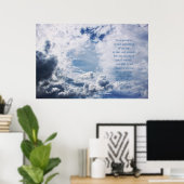 Open Heavens Print met Scriptversie (Thuiskantoor)