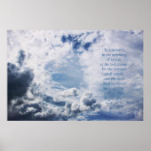 Open Heavens Print met Scriptversie (Voorkant)