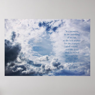 Open Heavens Print met Scriptversie