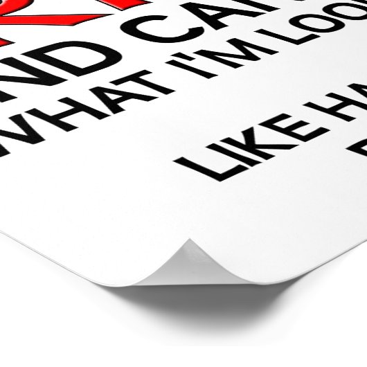 Open het Poster Fridge Funny (Hoek)