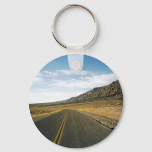 Open Highway - Death Valley Sleutelhanger
