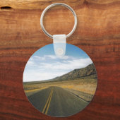 Open Highway - Death Valley Sleutelhanger (Voorkant)
