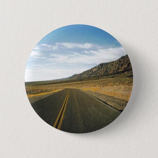 Open Highway Ronde Button 5,7 Cm (Voorkant)