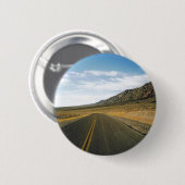 Open Highway Ronde Button 5,7 Cm (Voorkant /achterkant)