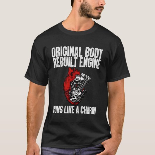 Open hij Surgery Recovery Survivor T-shirt (Voorkant)