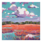 Open hooiveldkunst perfect poster (Voorkant)