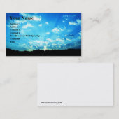 Open Horizons Visitekaartje (Voorkant / Achterkant)