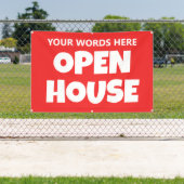 OPEN HOUSE Aangepaste Banner (Insitu)