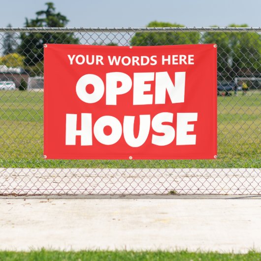 OPEN HOUSE Aangepaste Banner (Insitu)