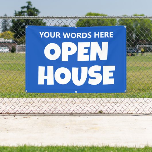 OPEN HOUSE Aangepaste Banner (Insitu)