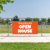 OPEN HOUSE Aangepaste Banner (Insitu)