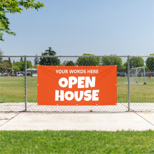 OPEN HOUSE Aangepaste Banner (Insitu)