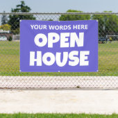 OPEN HOUSE Aangepaste Banner (Insitu)