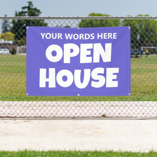 OPEN HOUSE Aangepaste Banner (Insitu)