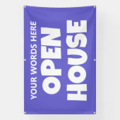 OPEN HOUSE Aangepaste Banner (Verticaal)