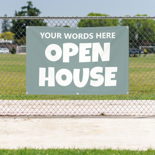 OPEN HOUSE Aangepaste Banner (Insitu)