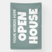 OPEN HOUSE Aangepaste Banner (Verticaal)