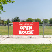 OPEN HOUSE Aangepaste Banner (Insitu)