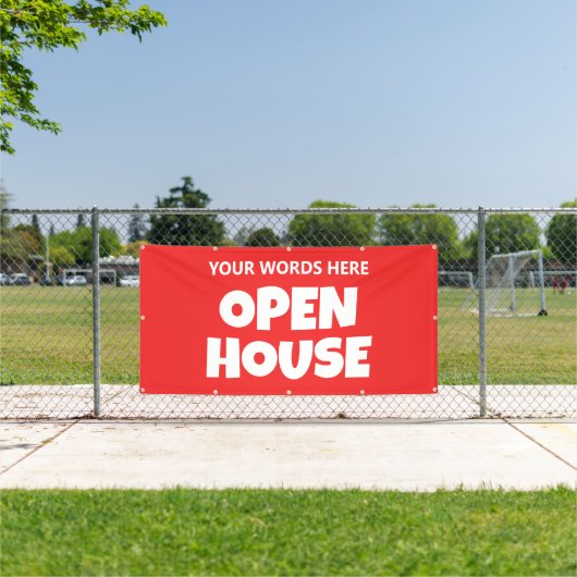 OPEN HOUSE Aangepaste Banner (Insitu)