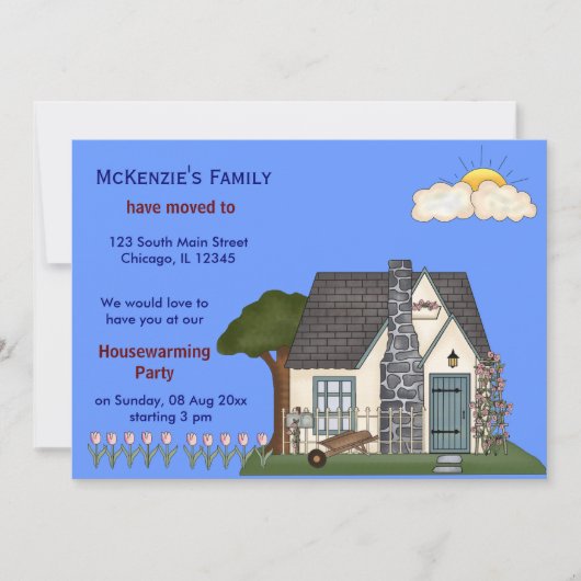 Open House Aankondiging (Voorkant)