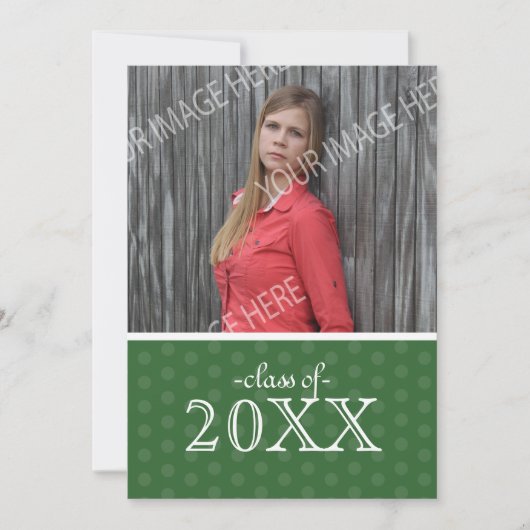 Open House Afstuderen Uitnodigen Kaart (Voorkant)