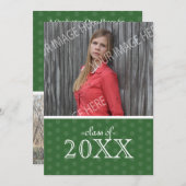 Open House Afstuderen Uitnodigen Kaart (Voorkant / Achterkant)