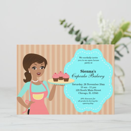 Open House Bakkerij Kaart (Staand voorkant)