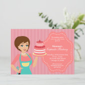 Open House Bakkerij Kaart (Staand voorkant)