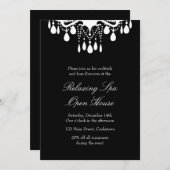 Open House Black Grand Ballroom Kaart (Voorkant / Achterkant)