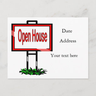 Open House Briefkaart