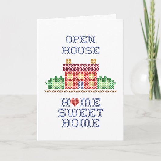 Open House Card aanpassen (Voorkant)