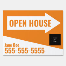 Open House Direction - Oranje