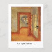 Open house flyers hand-outs advertenties leuke kun (Voorkant)