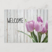 Open House Hostess Shower Welkom Sales Party Aankondigingskaart (Voorkant)