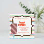 Open House Ice Cream salon Kaart (Staand voorkant)