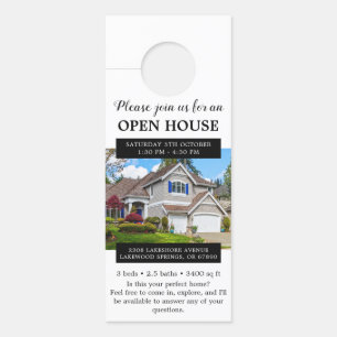 Open House Invitation Real Estate Farming Deurhanger