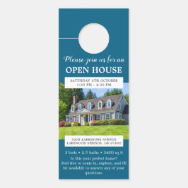 Open House Invitation Real Estate Farming Deurhanger