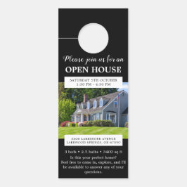 Open House Invitation Real Estate Farming Deurhanger