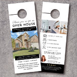 Open House Invitation Real Estate Farming Deurhanger<br><div class="desc">🏠 Real Estate Open House Door Hanger Label ・ Buurt Flyer ・ Moderne Real Estate Farming Tools 🏠 Bent u klaar om uw marketinginspanningen naar het volgende niveau te brengen? Wij nemen de tijd en de nadruk om uw eigen marketingmaterialen te maken met onze professioneel ontworpen en eenvoudig te bewerken...</div>