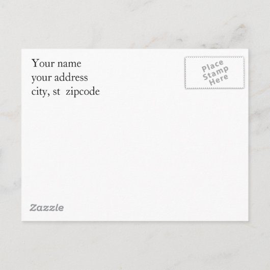 Open House Invitation - u ontwerpt het - Gepersona Uitnodiging Briefkaart (Achterkant)