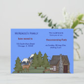 Open House Kaart (Staand voorkant)