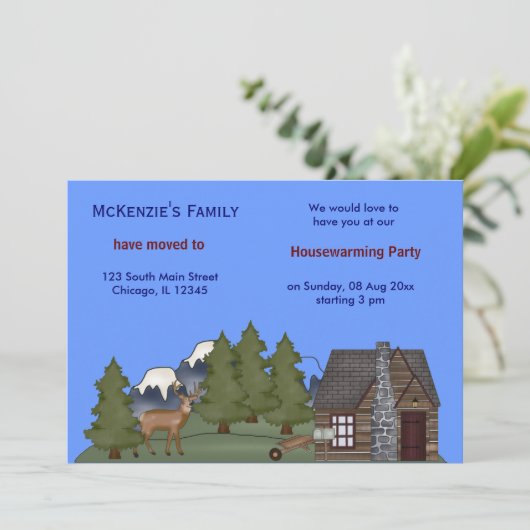 Open House Kaart (Staand voorkant)