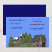 Open House Kaart (Voorkant / Achterkant)