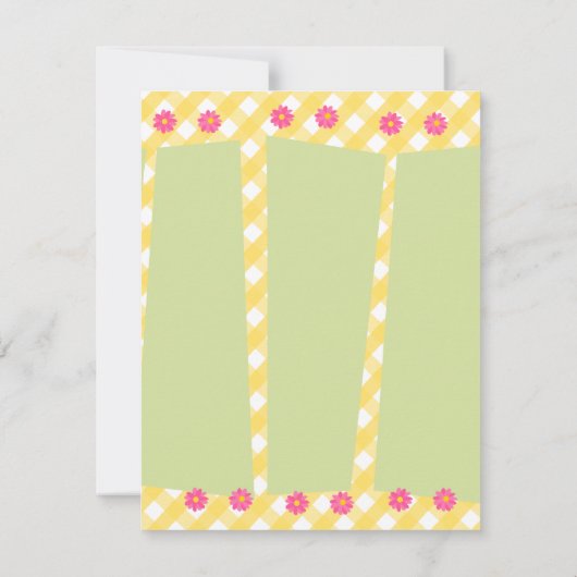 Open House Kaart (Achterkant)