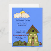 Open House Kaart (Voorkant / Achterkant)