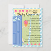 Open House Kaart (Voorkant)