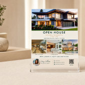 Open House Makelaarsfolder | Luxe Makelaar Flyer