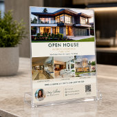 Open House Makelaarsfolder | Luxe Makelaar Flyer