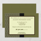 Open House New Business Kaart (Voorkant / Achterkant)